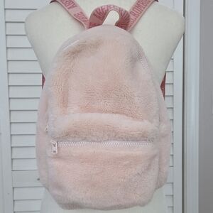 Abercrombie & Fitch Mini Faux Fur Backpack